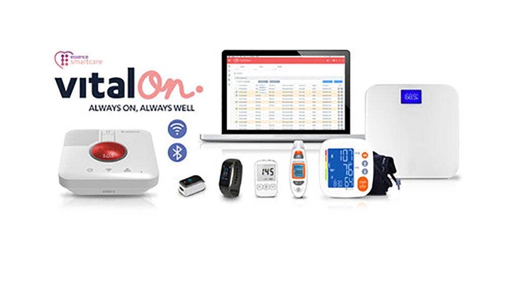Image: The VitalOn Remote Patient Monitoring Solution (Photo courtesy of Essence SmartCare)