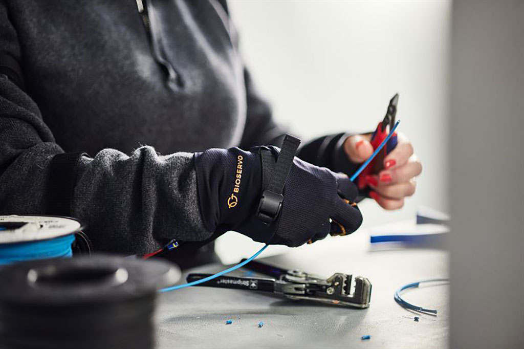 Image: The Ironhand 2.0 exoskeleton glove (Photo courtesy of Bioservo Technologies)