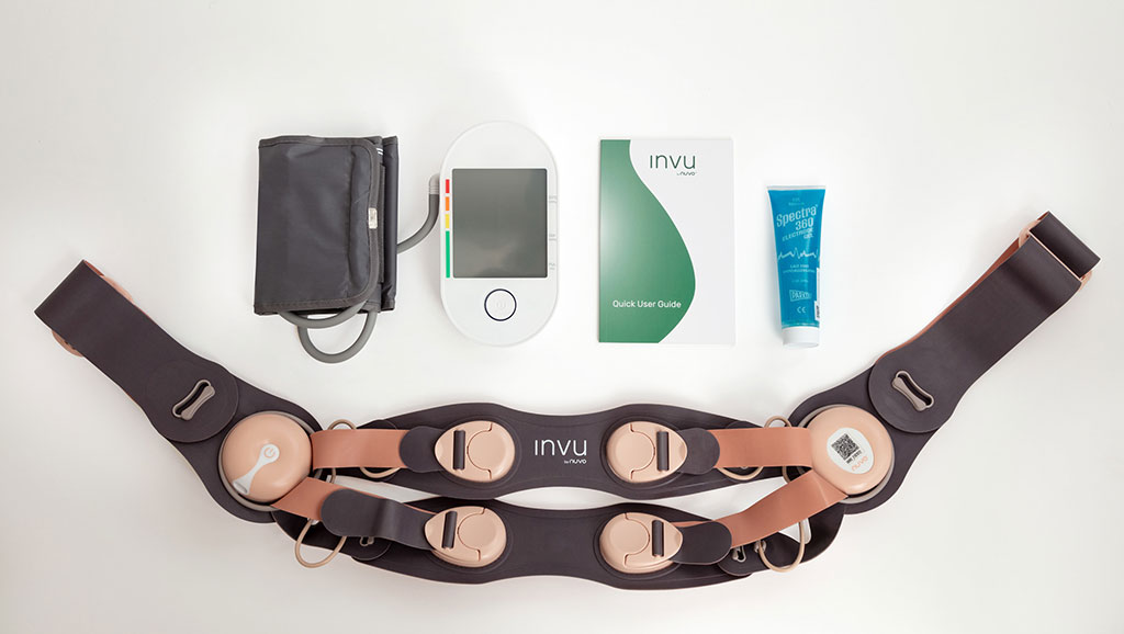 Image: The INVU remote pregnancy monitoring platform (Photo courtesy of INVU)