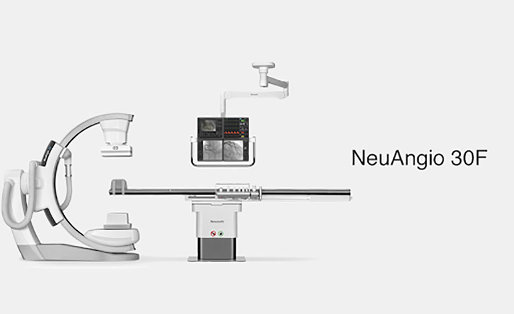 Image: NeuAngio 30F (Photo courtesy of Neusoft Corporation)