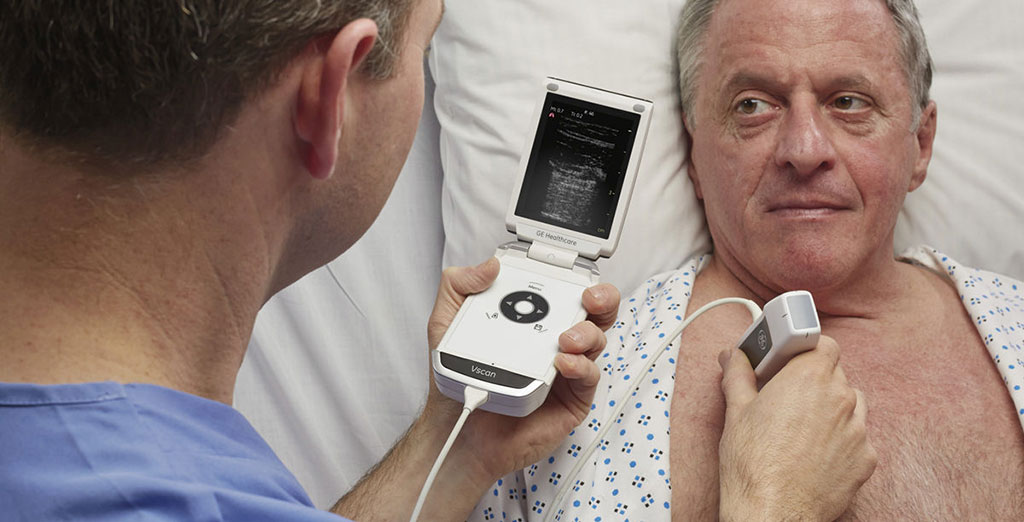 Image: GE Healthcare Vscan (Photo courtesy of GE Healthcare)