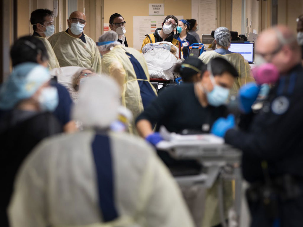 Image: Delayed patient discharge can lead to a ripple effect of overcrowding in emergency departments (Photo courtesy of Getty Images)