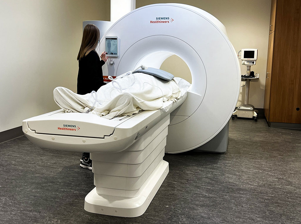 Image: Siemens 0.55T MAGENTOM Free.Max (Photo courtesy of Siemens Healthineers) Image: Siemens 0.55T MAGENTOM Free.Max (Photo courtesy of Siemens Healthineers)