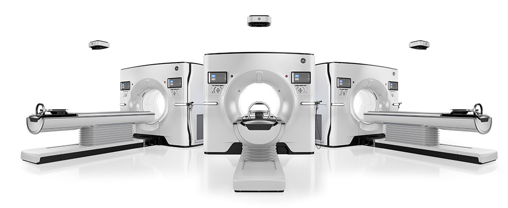 Image: The Revolution Apex platform (Photo courtesy of GE Healthcare)