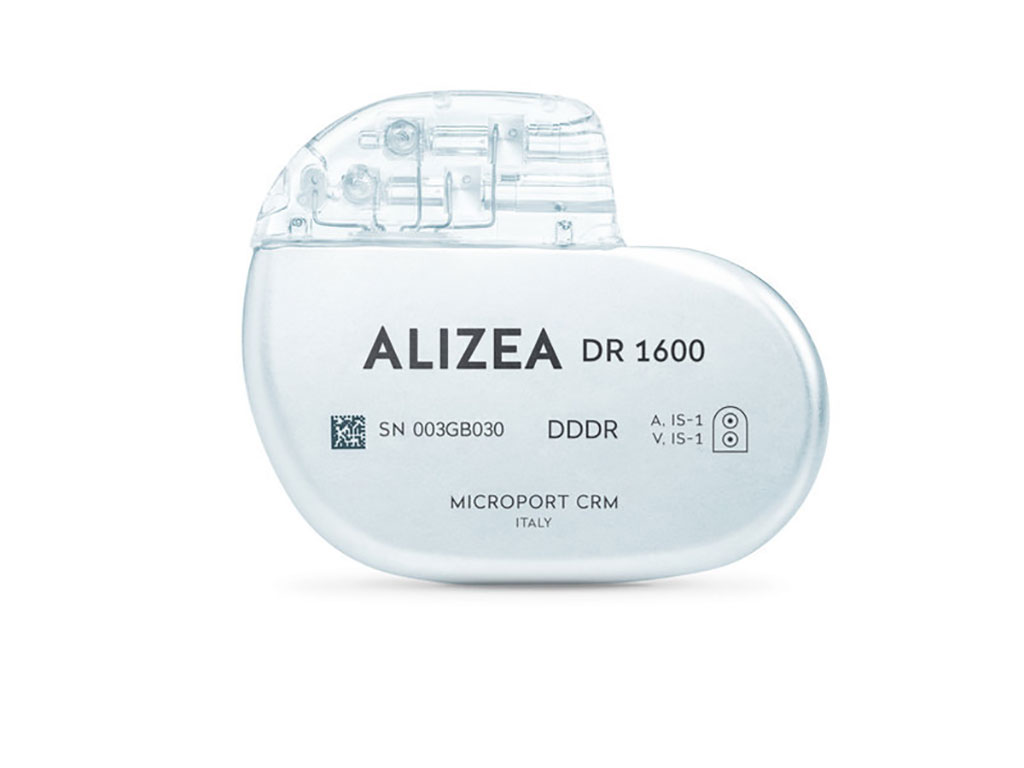 Image: The Alizea pacemaker with Bluetooth connectivity (Photo courtesy of MicroPort CRM)
