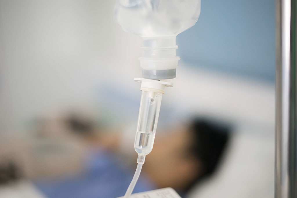 Image: Saline as effective as balanced electrolyte solutions in the ICU (Photo courtesy of Getty Images)