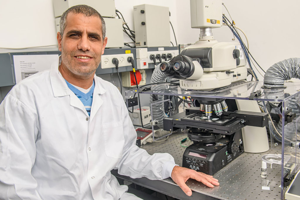 Image: Prof. Tal Dvir (Photo courtesy of Sagol Center for Regenerative Biotechnology)