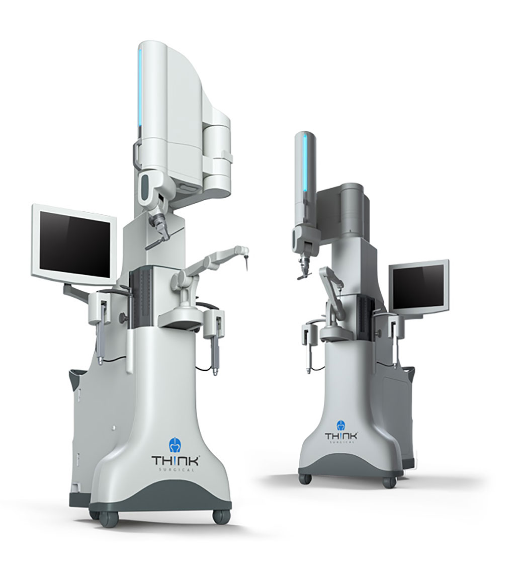 Image: TSolution One robot (Photo courtesy of THINK Surgical)