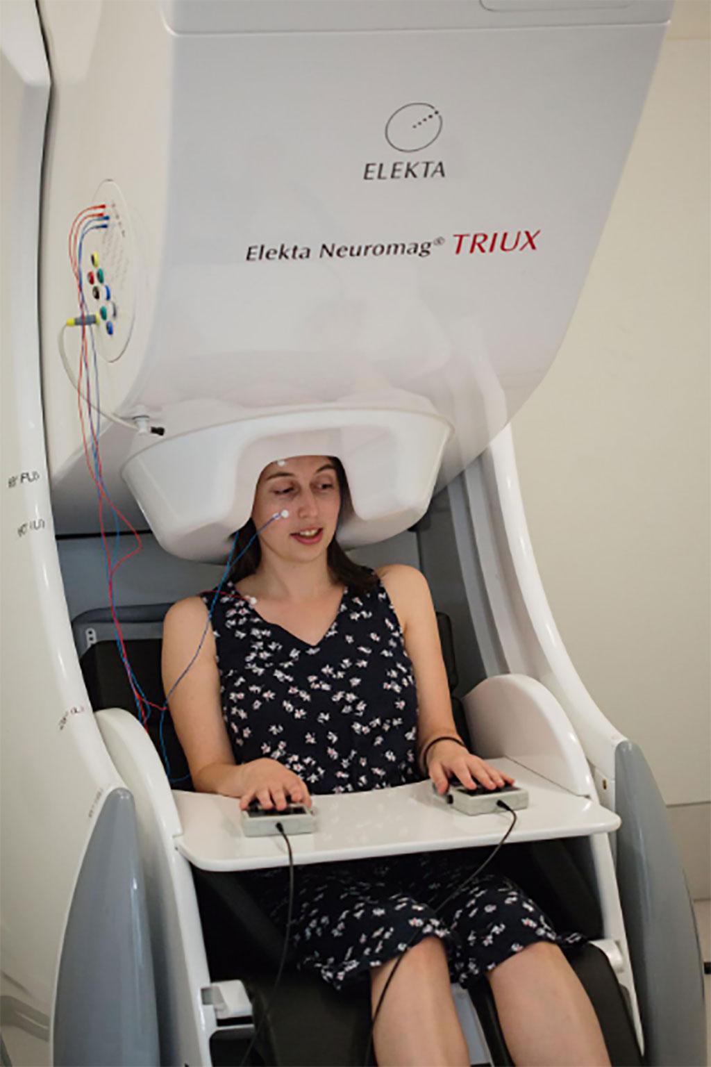 Image: Magnetoencephalographic (MEG) imaging (Photo courtesy of University of Birmingham)