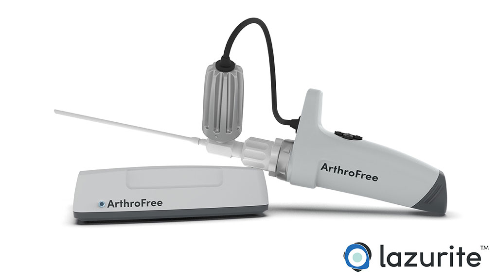 Image: ArthroFree wireless surgical camera system (Photo courtesy of Lazurite Holdings LLC)