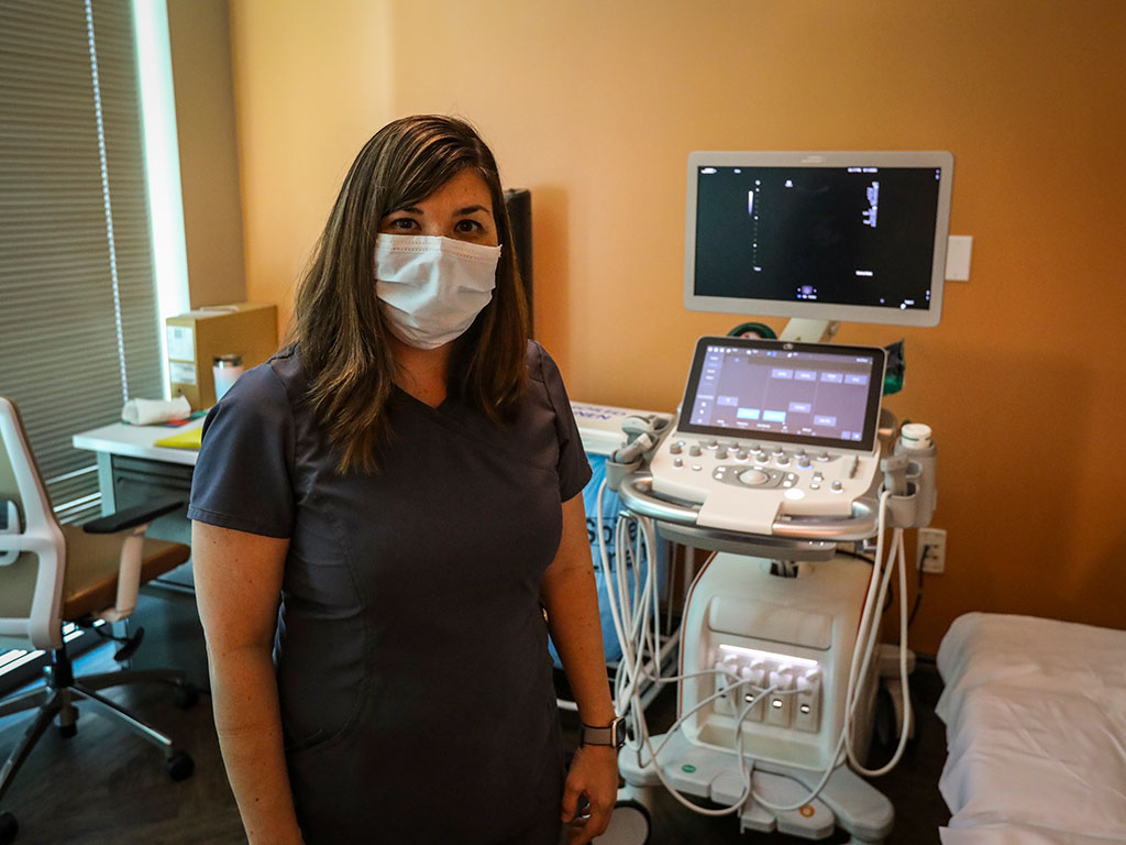 Image: Appearance of ovarian lesions on ultrasound is an effective predictor of cancer risk (Photo courtesy of Unsplash) Image: Appearance of ovarian lesions on ultrasound is an effective predictor of cancer risk (Photo courtesy of Unsplash)