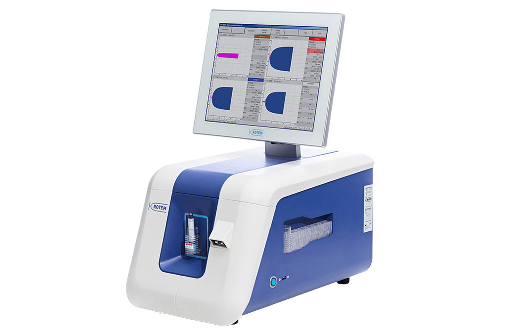 Image: ROTEM sigma thromboelastometry system delivers rapid results at POC (Photo courtesy of Werfen)