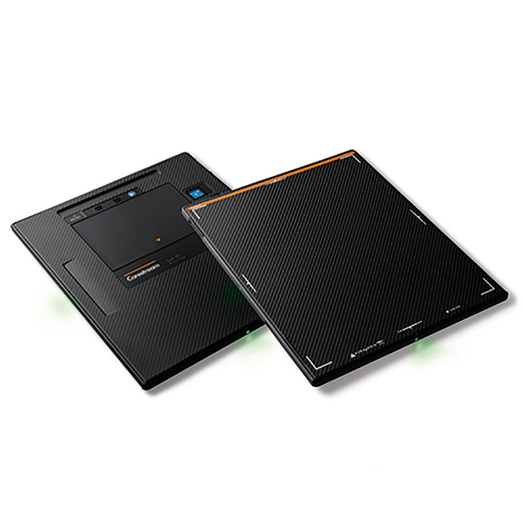 Image: The all new Lux 35 Detector is sleek, glass-free and lightweight (Photo courtesy of Carestream) Image: The all new Lux 35 Detector is sleek, glass-free and lightweight (Photo courtesy of Carestream)