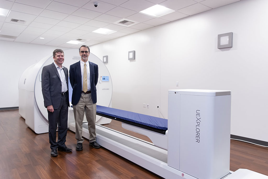 Image: uEXPLORER is the world`s first total-body PET/CT scanner (Photo courtesy of United Imaging Healthcare)