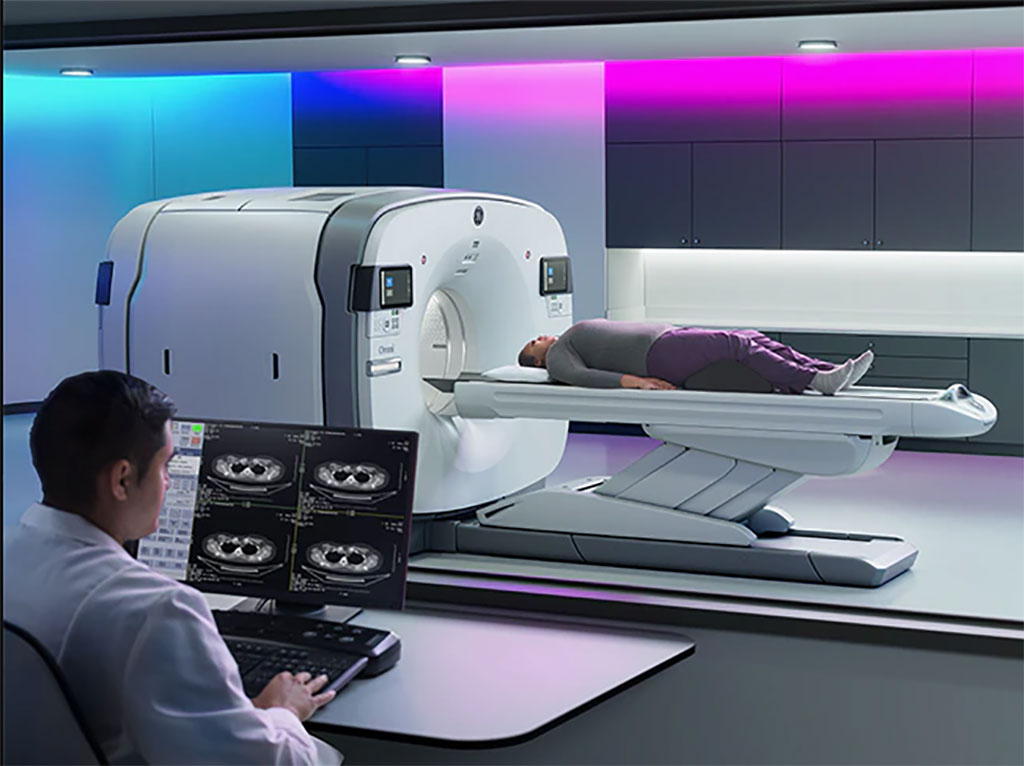 Image: Omni Legend is a first-of-its-kind all-digital PET/CT system (Photo courtesy of GE Healthcare) Image: Omni Legend is a first-of-its-kind all-digital PET/CT system (Photo courtesy of GE Healthcare)