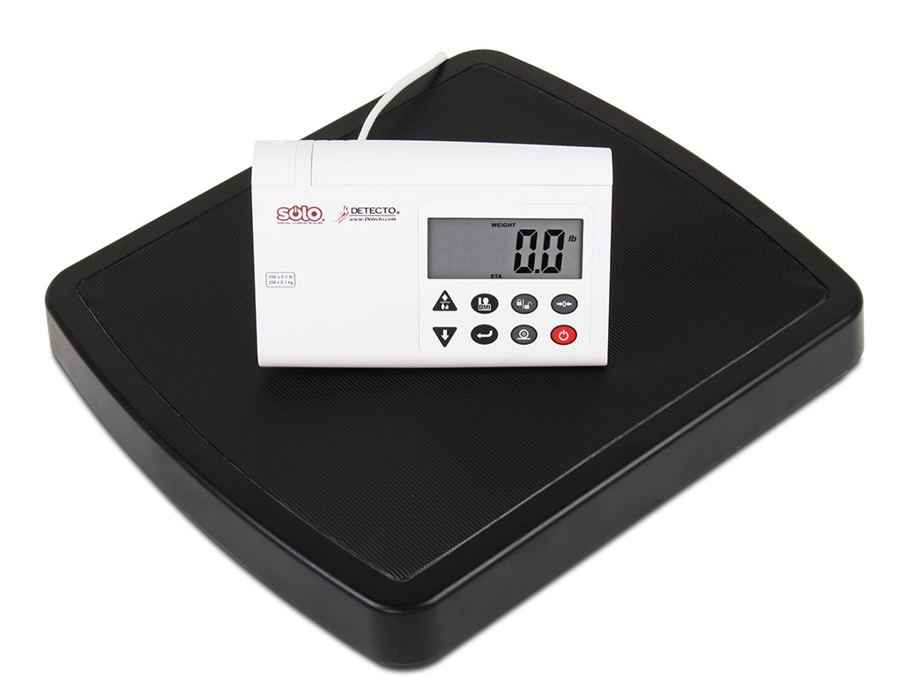 Image: SOLO-RI Low-Profile Scale with Remote Indicator (Photo courtesy of DETECTO)