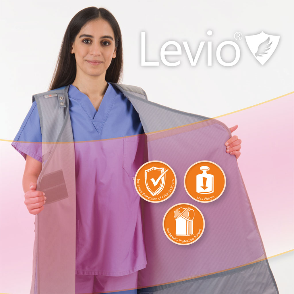 Image: The MAVIG Levio Concept – Lighter X-Ray Protection / Increased Effectiveness (Photo courtesy of MAVIG)