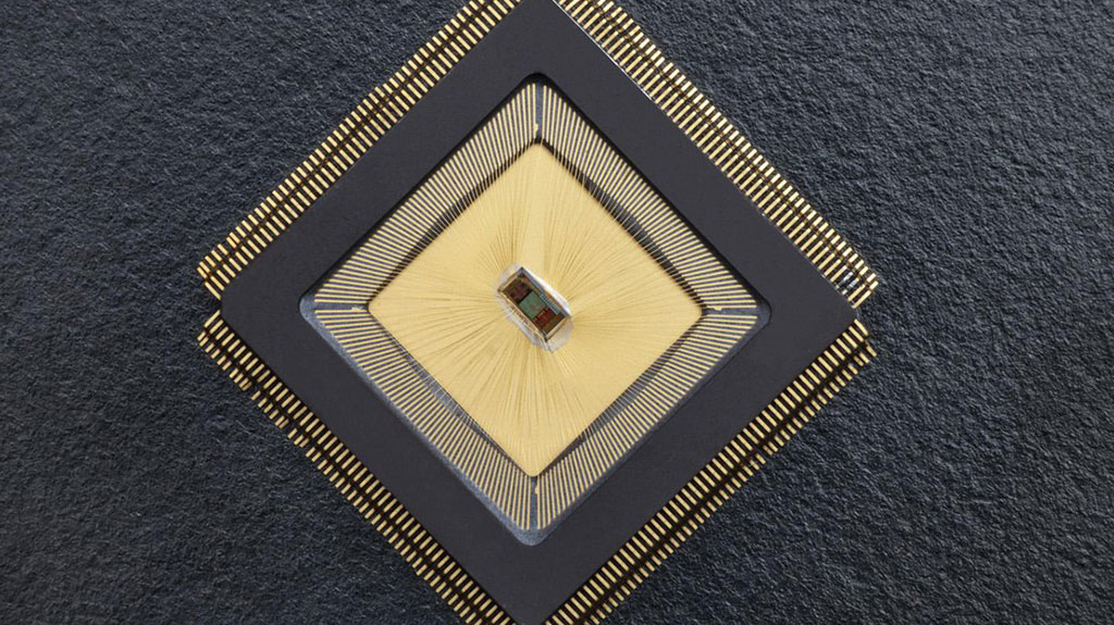 Image: The neuro-chip with soft implantable electrodes could manage brain disorders (Photo courtesy of EPFL)
