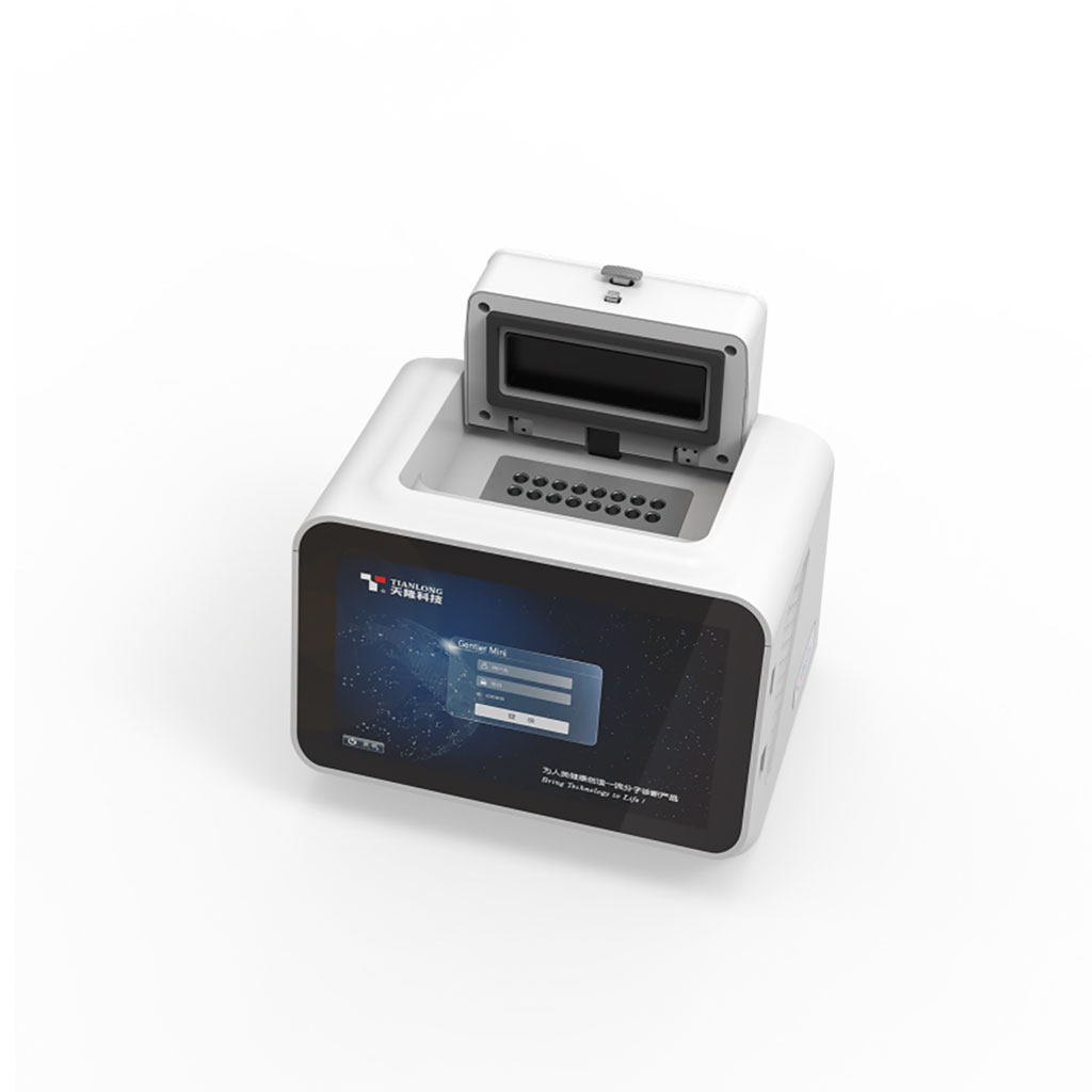 Image: The new Gentier Mini+ portable real-time PCR system (Photo courtesy of Tianlong)