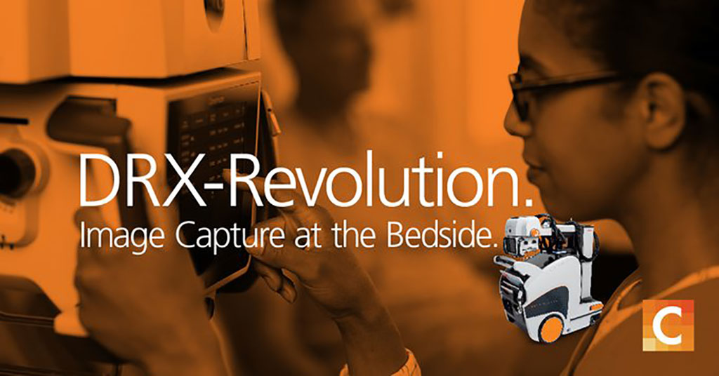 Image: The DRX-Revolution Mobile X-Ray System brings a powerful DR platform directly to the patient's bedside (Photo courtesy of Carestream)