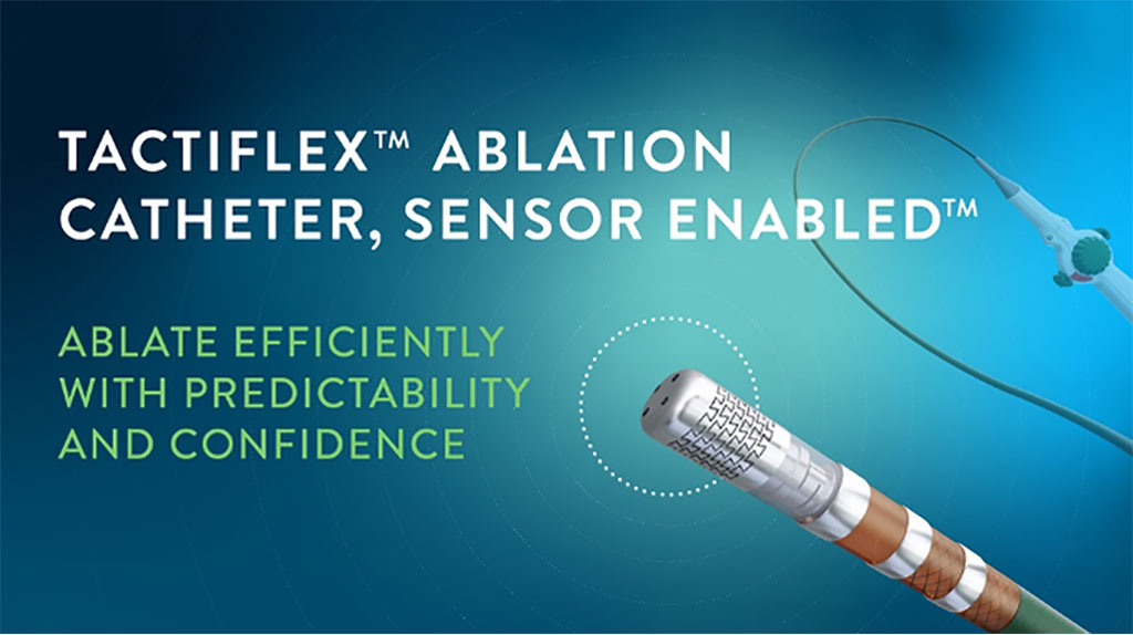 Image: The world’s first-and-only contact force catheter with a flexible tip could revolutionize the ablation game (Photo courtesy of Abbott)