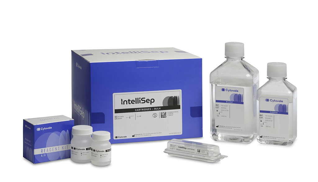 Image: IntelliSep is the first FDA-cleared diagnostic tool to assess cellular host response to aid in identifying ED patients with sepsis (Photo courtesy of Cytovale)