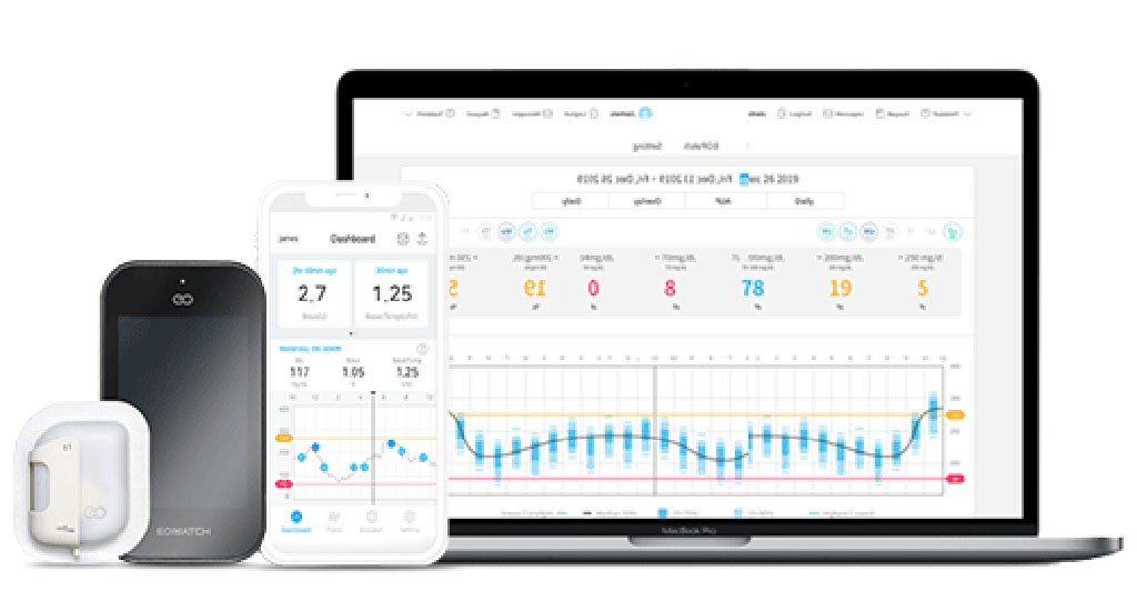 Image: EOPATCH Insulin Management System (Photo courtesy of EOFlow)