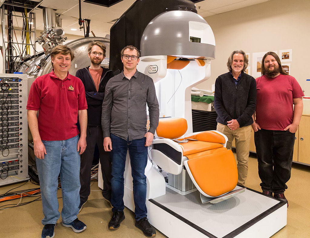 Image: An international, multi-institutional project aims to develop a radically new MRI scanner that is compact and transportable (Photo courtesy of U of M Medical School) Image: An international, multi-institutional project aims to develop a radically new MRI scanner that is compact and transportable (Photo courtesy of U of M Medical School)