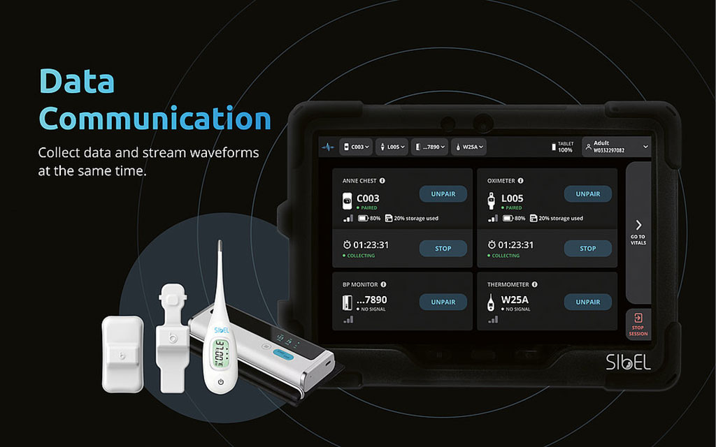 Image: The ANNE One platform is FDA cleared as a clinical-grade continuous monitoring solution for neonates, infants and adults (Photo courtesy of Sibel Health)