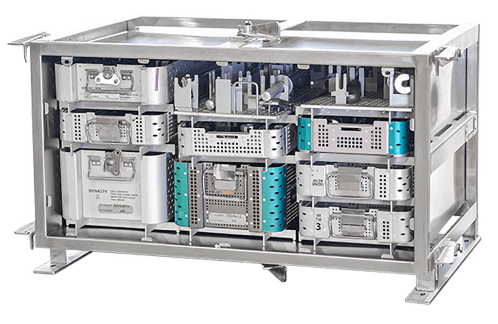 Image: The Instrument Pod is clinically proven to make the OR and sterile processing more efficient (Photo courtesy of Turbett Surgical)