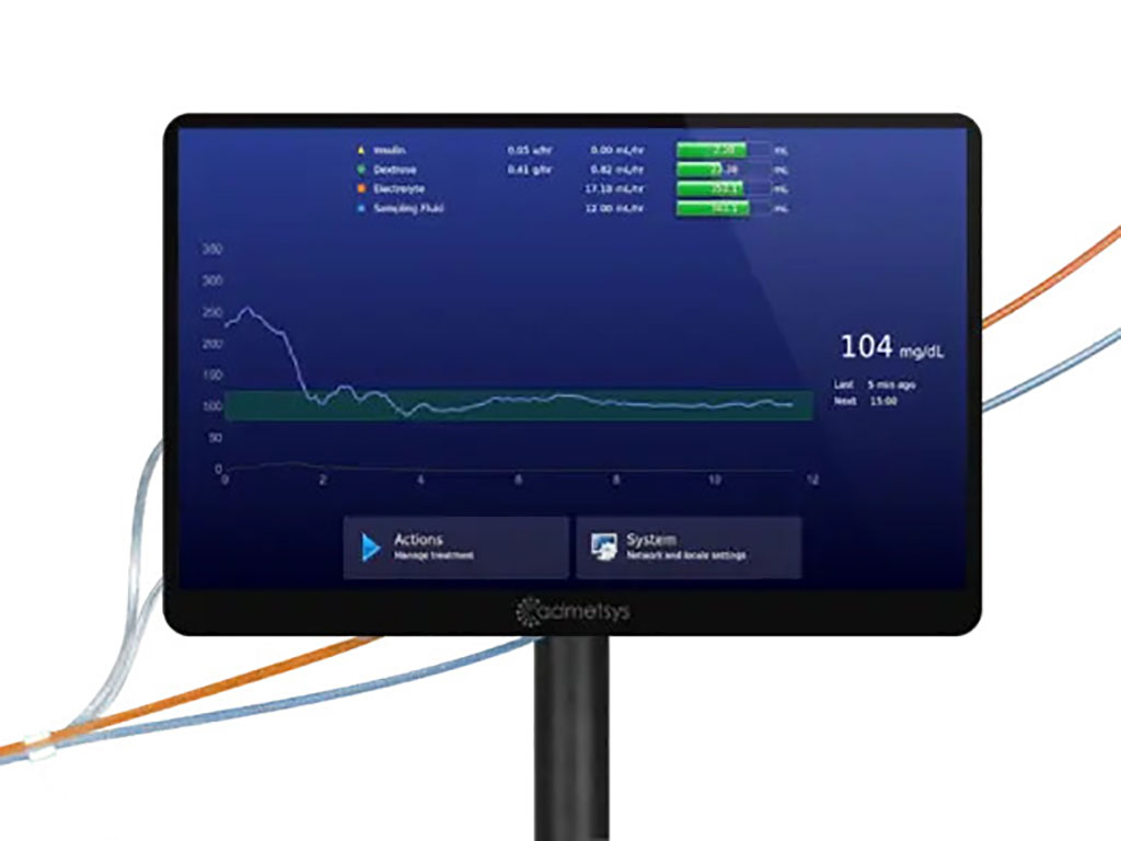 Image: The PrecisionOne clinical automation controller (Photo courtesy of Admetsys)