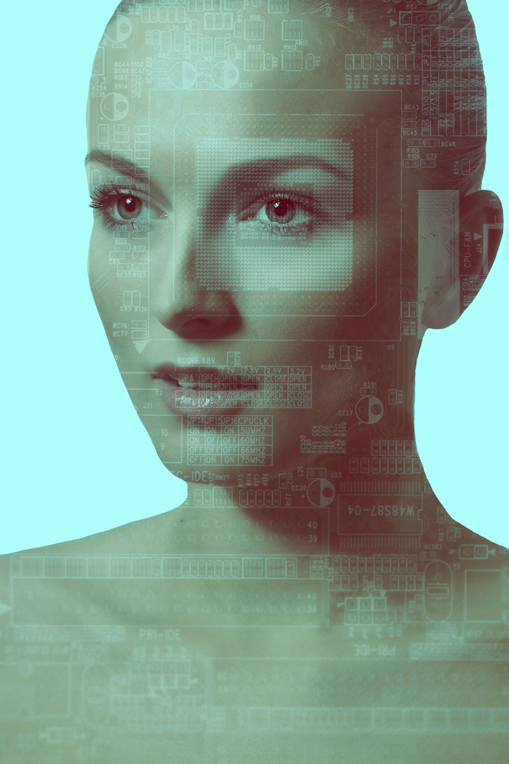 Image: The automated pain recognition system analyzes facial images using AI (Photo courtesy of 123RF)