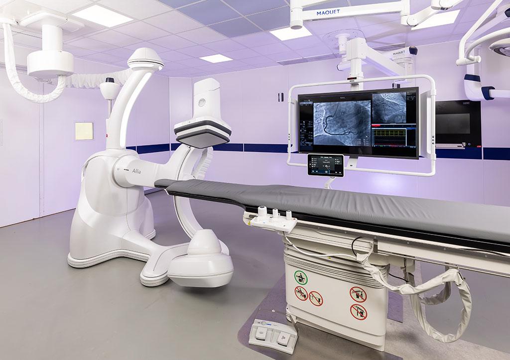 Image: The new Allia IGS Pulse has received US FDA 510(k) clearance (Photo courtesy of GE HealthCare)