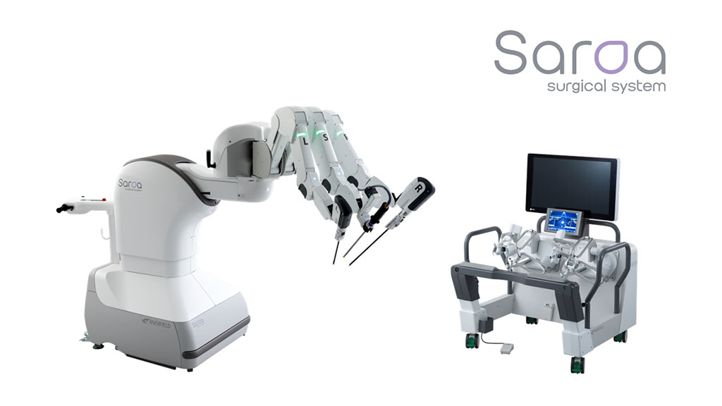 World's First Surgical Assist Robot with Sense-Of-Force Capability 