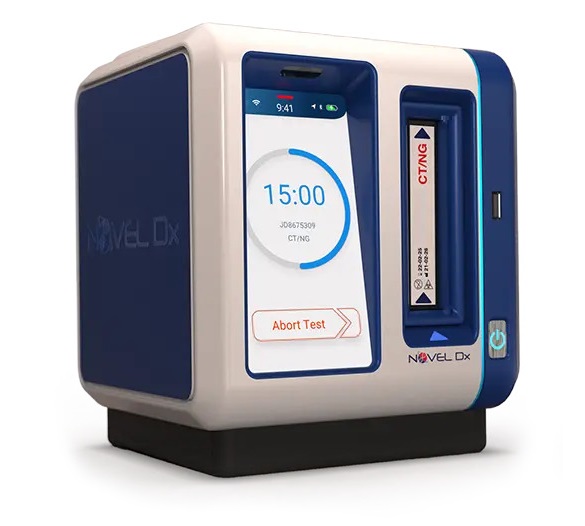 Image: The Novel Dx device detects the genetic material of pathogens using NAAT (Photo courtesy of Novel Microdevices)