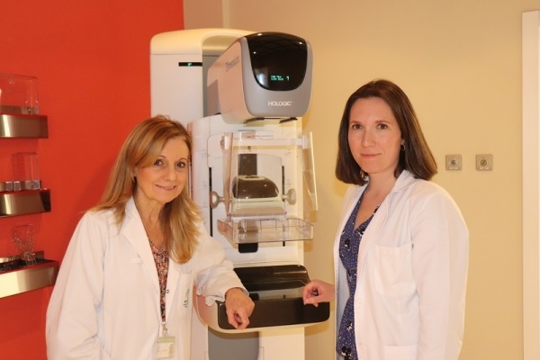 Image: 3D mammography almost halves the incidence of breast cancer between two screening tests (Photo courtesy of University of Cordoba) Image: 3D mammography almost halves the incidence of breast cancer between two screening tests (Photo courtesy of University of Cordoba)
