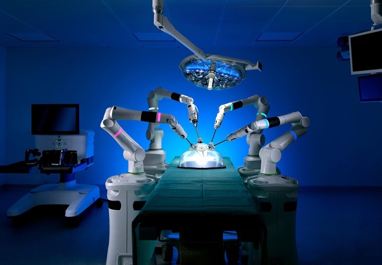 Image: The next-generation Versius Surgical System has received U.S. FDA marketing authorization (Photo courtesy of CMR Surgical)