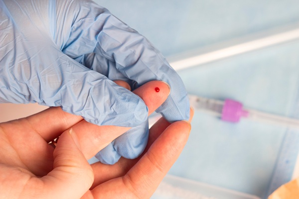 Image: The blood test paves the way for better heart attack prevention (Photo courtesy of 123RF)