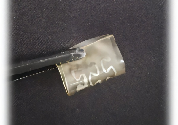 Image: The rapid self-healing electronic skin could redefine the future of wearable technology (Photo courtesy of Terasaki Institute) Image: The rapid self-healing electronic skin could redefine the future of wearable technology (Photo courtesy of Terasaki Institute)
