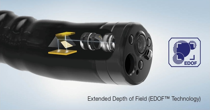 Image: The EZ1500 series endoscopes featuring Extended Depth of Field technology has received FDA 510(k) clearance (Photo courtesy of Olympus) Image: The EZ1500 series endoscopes featuring Extended Depth of Field technology has received FDA 510(k) clearance (Photo courtesy of Olympus)