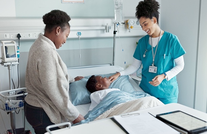 Image: Reducing hospital stays through treatment algorithms can make a difference for children with sickle cell disease (Photo courtesy of Adobe Stock) Image: Reducing hospital stays through treatment algorithms can make a difference for children with sickle cell disease (Photo courtesy of Adobe Stock)