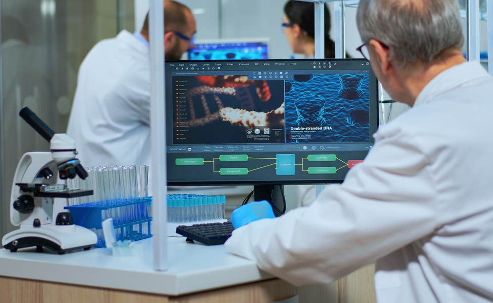 Image: A machine learning method is helping to bring diagnostic testing out of the lab (Photo courtesy of 123RF)