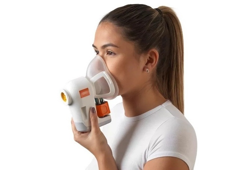 Image: Molecules exhaled in the breath may help detect blood cancer (Photo courtesy of Owlstone Medical) Image: Molecules exhaled in the breath may help detect blood cancer (Photo courtesy of Owlstone Medical)