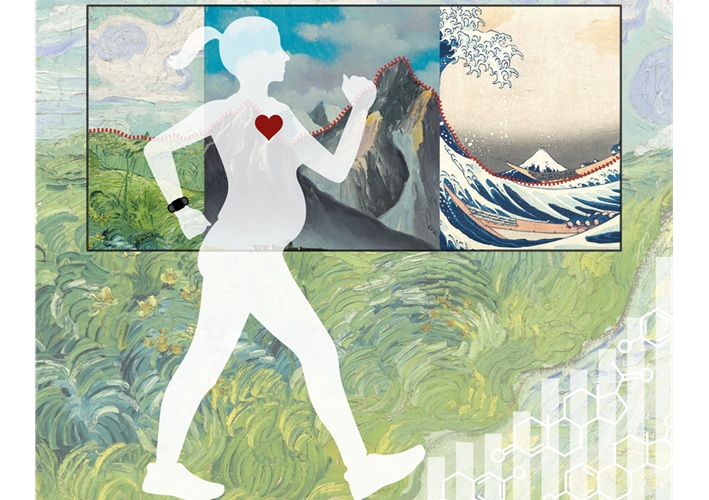 Image: Wearable sensors can track physiological changes before, during and after pregnancy (Photo courtesy of Giulia Milan/Scripps Research) Image: Wearable sensors can track physiological changes before, during and after pregnancy (Photo courtesy of Giulia Milan/Scripps Research)