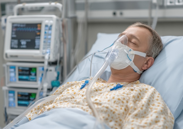 Image: Continuous analysis of ventilator waveforms allows precise tracking of patient–ventilator asynchrony (Photo courtesy of 123RF)
