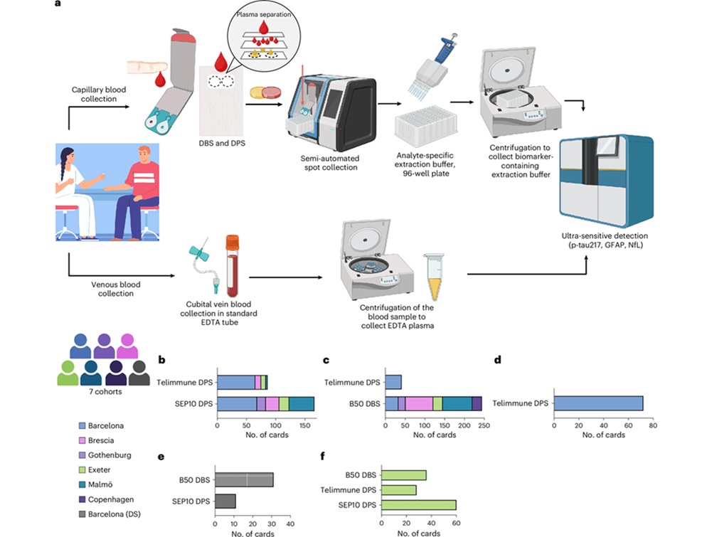 Image: DROP-AD in-house collection and extraction protocol and testing procedures (Huber, H., Montoliu-Gaya, L., Brum, W.S. et al.; Nat Med (20256); doi.org/10.1038/s41591-025-04080-0)