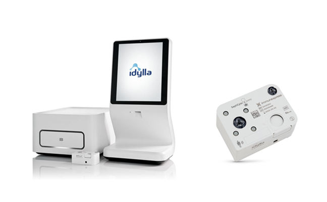Image: The SeptiCyte RAPID cartridge for the Idylla molecular testing system (Photo courtesy of Immunexpress) Image: The SeptiCyte RAPID cartridge for the Idylla molecular testing system (Photo courtesy of Immunexpress)