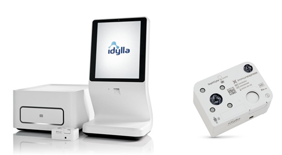 Image: The SeptiCyte RAPID cartridge for the Idylla molecular testing system (Photo courtesy of Immunexpress)