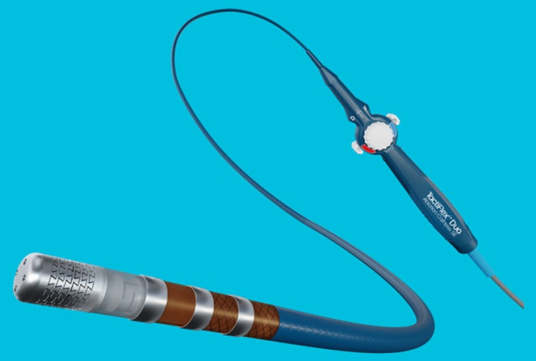 Image: Abbott’s TactiFlex Duo enables tailored lesion creation for more effective cardiac ablation (photo courtesy of Abbott)