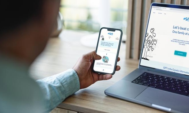Image: Screenshots from the GIFT web platform (Photo courtesy of Jacob Dwyer, Michigan Medicine) Image: Screenshots from the GIFT web platform (Photo courtesy of Jacob Dwyer, Michigan Medicine)